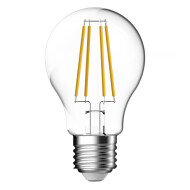 Nordlux LED Lamp - E27 - Niet Dimbaar - Ø6x10,4cm - Glas - Transparant - Dimbaar Nee - Fitting Nvt - Vermogen 7.8 W