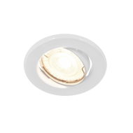 Nordlux Canis LED Inbouwspot Set - Niet Dimbaar - Ø8,5x10,5cm - Kunststof/Metaal - Wit - Kleur Wit - Materiaal Kunststof,Metaal - Vermogen 3.1 W - Geschikt voor Nvt - Type lamp LED - Fitting Nvt