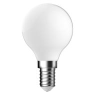 Nordlux LED Lamp - E14 - Niet Dimbaar - Ø4,5x8,5cm - Glas - Mat - Vermogen 4 W - Dimbaar Nee - Fitting Nvt
