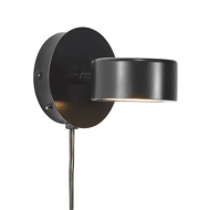 Nordlux Clyde Wandlamp - Dimbaar - 10x13,6cm - Metaal/Kunststof - Zwart - Fitting Nvt - Materiaal Kunststof - Type lamp Geïntegreerde LED - Aantal lichtpunten 1 - Kleur Zand