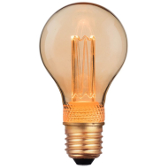 Nordlux Deco Gloeilamp - E27 - Dimbaar - Ø6x11,2cm - Glas - Goud - Vermogen 2.3 W