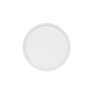 Nordlux Oja Plafondlamp - Dimbaar - Ø29x2,8cm - Kunststof - Wit - Fitting Nvt - Aantal lichtpunten 1 - Materiaal Kunststof - Type lamp Geïntegreerde LED - Kleur Wit