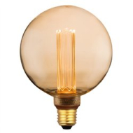 Ampoule LED Nordlux Deco - E27 - Dimmable - Ø12,5x16,4cm - Verre - Doré