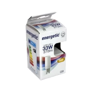 Nordlux Energetic LED Steeklamp - G9 - Niet Dimbaar - Ø1,8x5,6cm - Keramiek - Wit - Vermogen 3 W - Dimbaar Nee - Fitting Nvt