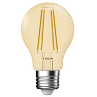 Nordlux Deco LED-Lamp - E27 - Niet Dimbaar - Ø6x10,4cm - Glas - Goud - Dimbaar Ja - Fitting Nvt - Vermogen 4,2 W
