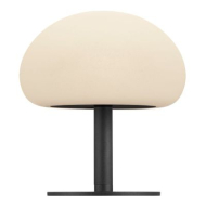 Nordlux Sponge LED Batterijlamp - Oplaadbaar - 20x21,5cm - Kunststof/Metaal - Wit/Zwart - Vermogen 4,8 W - Kleur Wit,Zwart - Aantal lichtpunten 1