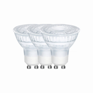 Nordlux LED Lamp Set - E14 - Niet Dimbaar - Ø3,5x9,7cm - Glas - Transparant – 3 Stuks - Vermogen 4,9 W - Fitting Nvt - Dimbaar Nee