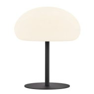 Lampe LED à Batterie Nordlux Sponge - Rechargeable - 34x40,5cm - Plastique/Métal - Blanc/Noir - Nombre de points lumineux 1 - Couleur Noir,Blanc - Puissance  6.8 W