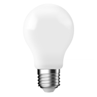 Nordlux Energetic LED-Lamp - E27 - Niet Dimbaar - Ø6x10,4cm - Kunststof - Wit - Vermogen 6.8 W - Fitting Nvt - Dimbaar Nee