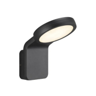 Nordlux Marina Flatline Wandlamp - Niet Dimbaar - 20x13,5x18cm - Aluminium/Kunststof - Zwart - Kleur Zwart - Aantal lichtpunten 1 - Materiaal Kunststof,Aluminium - Vermogen 10.8 W - Type lamp LED