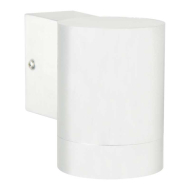 Nordlux Tin Wandlamp - GU10 - Dimbaar - Ø6x17cm - Metaal/Glas - Wit - Materiaal Metaal,Glas - Vermogen 35 W - Aantal lichtpunten 1 - Kleur Wit - Type lamp Lamp niet inbegrepen