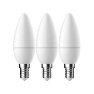 Nordlux LED  Lamp Set - GU10 - Niet Dimbaar - Ø5x5,5cm - Glas - Transparant – 3 Stuks - Dimbaar Nee - Vermogen 4,9 W - Fitting Nvt