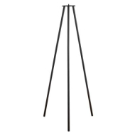Nordlux Kettle Tripod - Niet Dimbaar - 103,3x36,7x32cm - Metaal - Zwart - Fitting Nvt - Kleur Zwart - Type lamp Lamp niet inbegrepen - Dimbaar Nvt - Materiaal Metaal