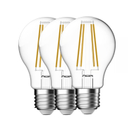 Nordlux LED  Lamp Set - GU10 - Niet Dimbaar - Ø5x5,5cm - Glas - Transparant – 3 Stuks - Vermogen 6.8 W - Fitting Nvt - Dimbaar Nee