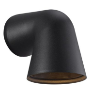 Nordlux Front Wandlamp - GU10 - Niet Dimbaar - 15,6x11,8x11,8cm - Aluminium - Zwart - Aantal lichtpunten 1 - Vermogen 28 W - Type lamp Lamp niet inbegrepen - Kleur Zwart - Materiaal Aluminium