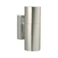 Nordlux Tin Wandlamp - 2 Lampen - E27 - Niet Dimbaar - Ø6x17cm - RVS/Glas - Zilver - Vermogen 60 W - Aantal lichtpunten 1 - Materiaal RVS,Glas - Kleur Zilver - Type lamp Lamp niet inbegrepen