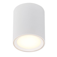 Nordlux Led Plafondspot - Dimbaar - Ø10x12cm - Metaal - Wit - Materiaal Metaal - Fitting Nvt - Kleur Wit - Type lamp LED