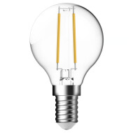 Nordlux Energetic Gloeilamp - E14 - Niet Dimbaar - Ø4,5x7,9cm - Glas - Transparant - Vermogen 2.1 W
