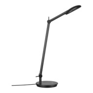 Nordlux Bend Tafellamp - Dimbaar - 45,5x27,3x15cm - Metaal/Aluminium - Zwart - Materiaal Aluminium,Metaal - Type lamp LED - Kleur Zwart - Fitting Nvt - Dimbaar Ja