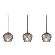 Suspension Nordlux Orbiform - E14 - Dimmable - Ø15x33cm - Verre/Métal - Doré - Nombre de points lumineux 3 - Matériel Métal,Verre - Douilles Nvt - Couleur Or - Type de lampe Lampe non inclus