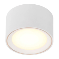 Nordlux Led Plafondspot - Dimbaar - Ø10x6cm - Metaal - Wit - Type lamp LED - Materiaal Metaal - Kleur Wit - Fitting Nvt