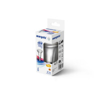 Nordlux Energetic LED Spotlamp - E14 - Dimbaar - Ø5x8,2cm - Glas - Wit - Fitting Nvt - Vermogen 3 W - Dimbaar Ja