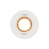 Nordlux Carina Smart LED Inbouwspot - Inbouw - Dimbaar - Ø5x5,5cm - Metaal - Wit - Geschikt voor Nvt - Fitting Nvt - Type lamp Geïntegreerde LED - Vermogen 4,7 W - Kleur Wit - Materiaal Metaal