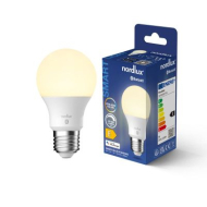 Nordlux Smart LED Lamp - E27 - Dimbaar - Ø6x10,5cm - Glas - Wit - Dimbaar Ja - Vermogen 7 W - Fitting Nvt