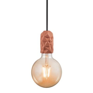 Nordlux Hang Hanglamp - E27 - Niet Dimbaar - 4,5cm - Porselein - Terracotta - Kleur Terra - Fitting Nvt - Materiaal Porselein - Aantal lichtpunten 1 - Type lamp Lamp niet inbegrepen