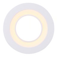 Nordlux Clyde LED Inbouwspot - Dimbaar - Ø8x5cm - Kunststof - Wit - Materiaal Kunststof - Kleur Wit - Vermogen 4 W - Fitting Nvt - Type lamp LED - Geschikt voor Nvt