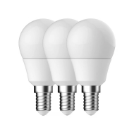 Nordlux LED Lamp Set - E14 - Niet Dimbaar - Ø3,5x9,7cm - Glas - Transparant – 3 Stuks - Fitting Nvt - Dimbaar Nee - Vermogen 4,9 W