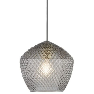 Nordlux Orbiform Hanglamp - E27 - Dimbaar - Ø23x34cm - Glas/Metaal - Goud/Grijs - Materiaal Glas,Metaal - Kleur Goud,Grijs - Aantal lichtpunten 1 - Type lamp Lamp niet inbegrepen - Fitting Nvt
