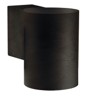 Nordlux Tin Wandlamp - GU10 - Niet Dimbaar - Ø7,6x16,3cm - Metaal - Zwart - Vermogen 35 W - Kleur Zwart - Materiaal Metaal - Aantal lichtpunten 1 - Type lamp Lamp niet inbegrepen