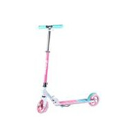 Move Scooter 145 Kinderstep - Opvouwbaar met LED-Verlichting - Pastelroze
