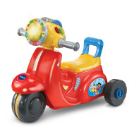 VTech Bumba Loopscooter - 2-in-1 - Educatief Speelgoed - Rood - Merk Vtech - Kleur Rood - Leeftijd vanaf 12 maanden