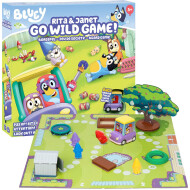 Bluey Rita & Janet Go Wild - Bordspel