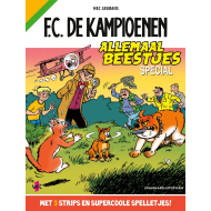 F.C. De Kampioenen Allemaal Beestjes Special - Hec Leemans - Strip - Paperback - Hoofdauteur Hec Leemans