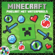 Minecraft Pixel Art avec Perles à Eau – 6 modèles - Age à partir de 6 ans