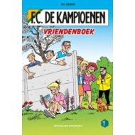 F.C. De Kampioenen Livre d’Amis - Relié - Auteur principal Hec Leemans - Genre du livre Livres de jeux
