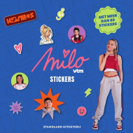 Milo Stickers - Meer dan 80 Stickers - Leeftijd vanaf 9 jaar
