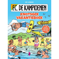 F.C. De Kampioenen Livre de Vacances Complètement Fou - À partir de 8 ans - Genre du livre Livres de jeux - Auteur principal Hec Leemans