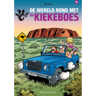 De Kiekeboes De Wereld Rond met de Kiekeboes - Merho - Strip - Paperback - Hoofdauteur Merho