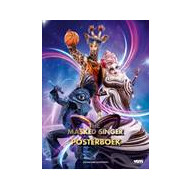 The Masked Singer Livre de Posters 2024 – 16 posters recto-verso - Genre du livre Livre d'affiches - Auteur principal The Masked Singer