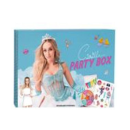 Camille Party Box - Glitterpennen, Stickers, Postkaartjes, Spel en Boekje - Vanaf 7 Jaar