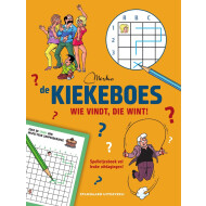 De Kiekeboes Wie Vindt, Die Wint! - Vanaf 6 Jaar - Genre boek Speelboeken - Hoofdauteur Merho