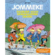 Jommeke Doeboek voor Regenachtige Dagen - Vanaf 6 Jaar - Genre boek Speelboeken - Hoofdauteur Jef Nys