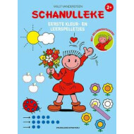 Schanulleke Premiers Jeux de Coloriage et d’Apprentissage - Stickers Récompense - À partir de 2 ans - Auteur principal Willy Vandersteen - Genre du livre Livres de jeux