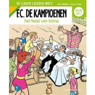F.C. De Kampioenen Het Feest van Boma - Hec Leemans - Strip - Paperback - Hoofdauteur Hec Leemans