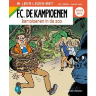F.C. De Kampioenen Les Champions au Zoo - AVI E3 / AVI 2 - Relié - Auteur principal Hec Leemans - Genre du livre Livres de lecture
