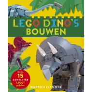 Lego Dino's Bouwen - 15 Projecten - Collectie Classic - Leeftijd vanaf 6 jaar